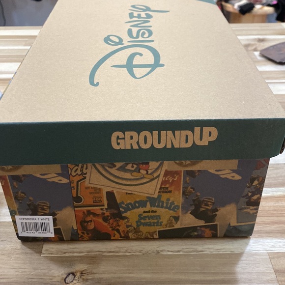 Ground Up Disney Little Mermaid sneakers - Picture 6 of 7